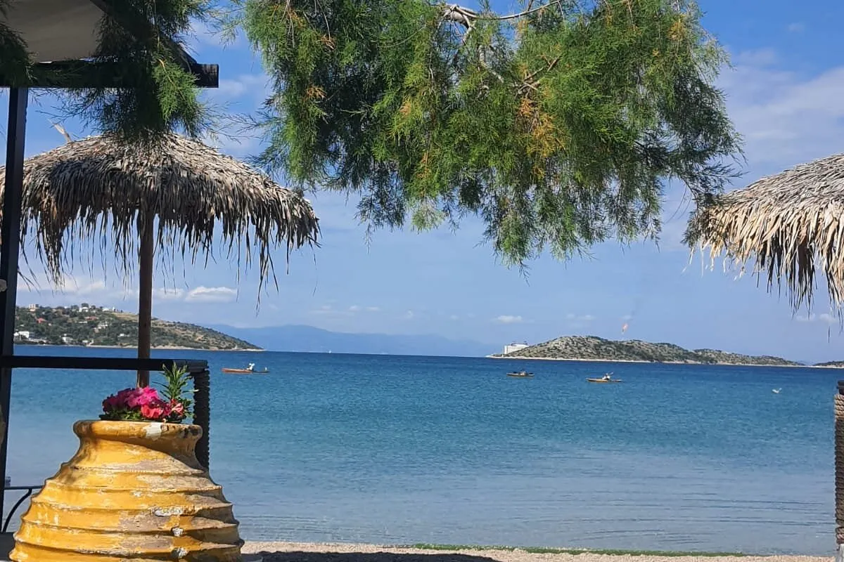 Agios Georgios Bay in Salamina Municipal Unit, Greece — photo 3