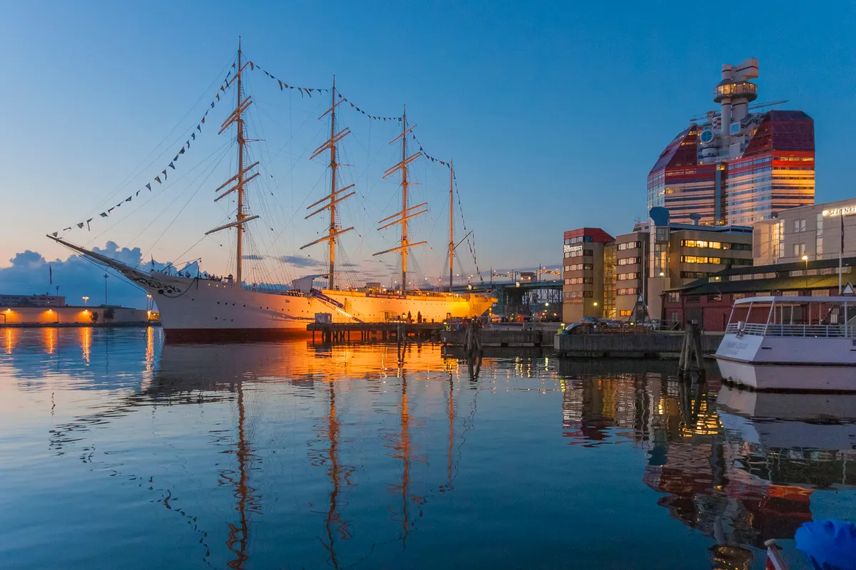 Lilla Bommen guest harbour, marina in Gothenburg, Sweden — photo 5