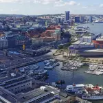 Lilla Bommen guest harbour