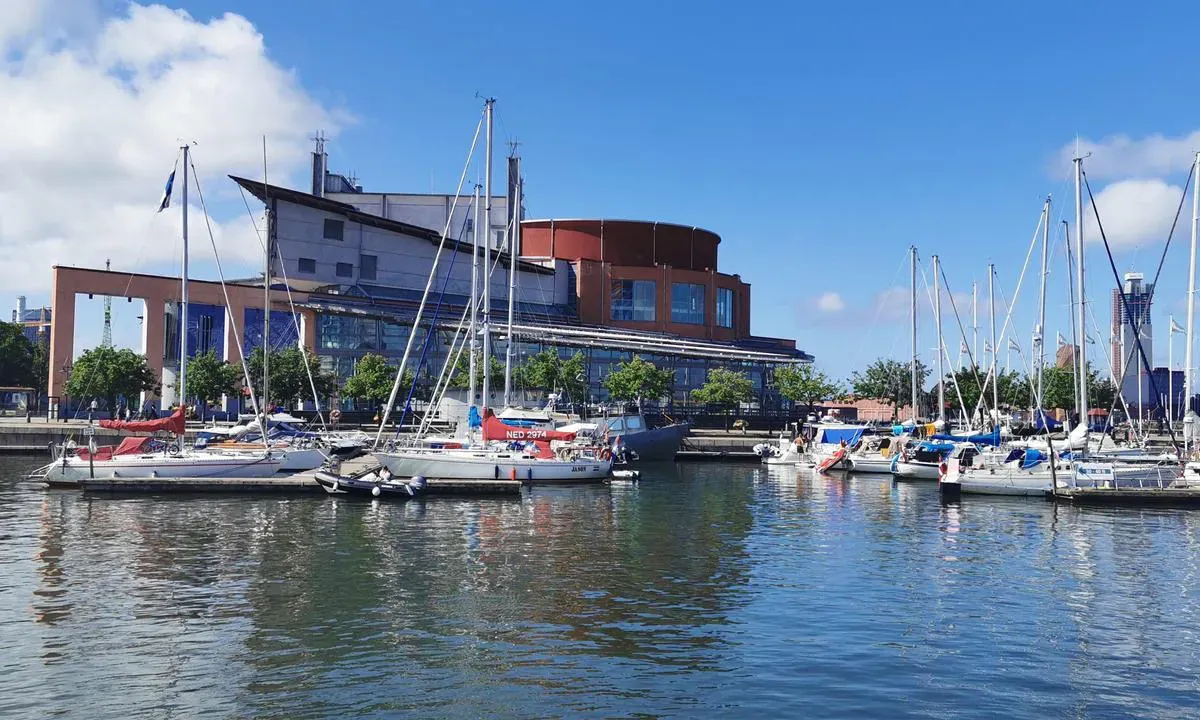 Lilla Bommen guest harbour, marina in Gothenburg, Sweden — photo 3