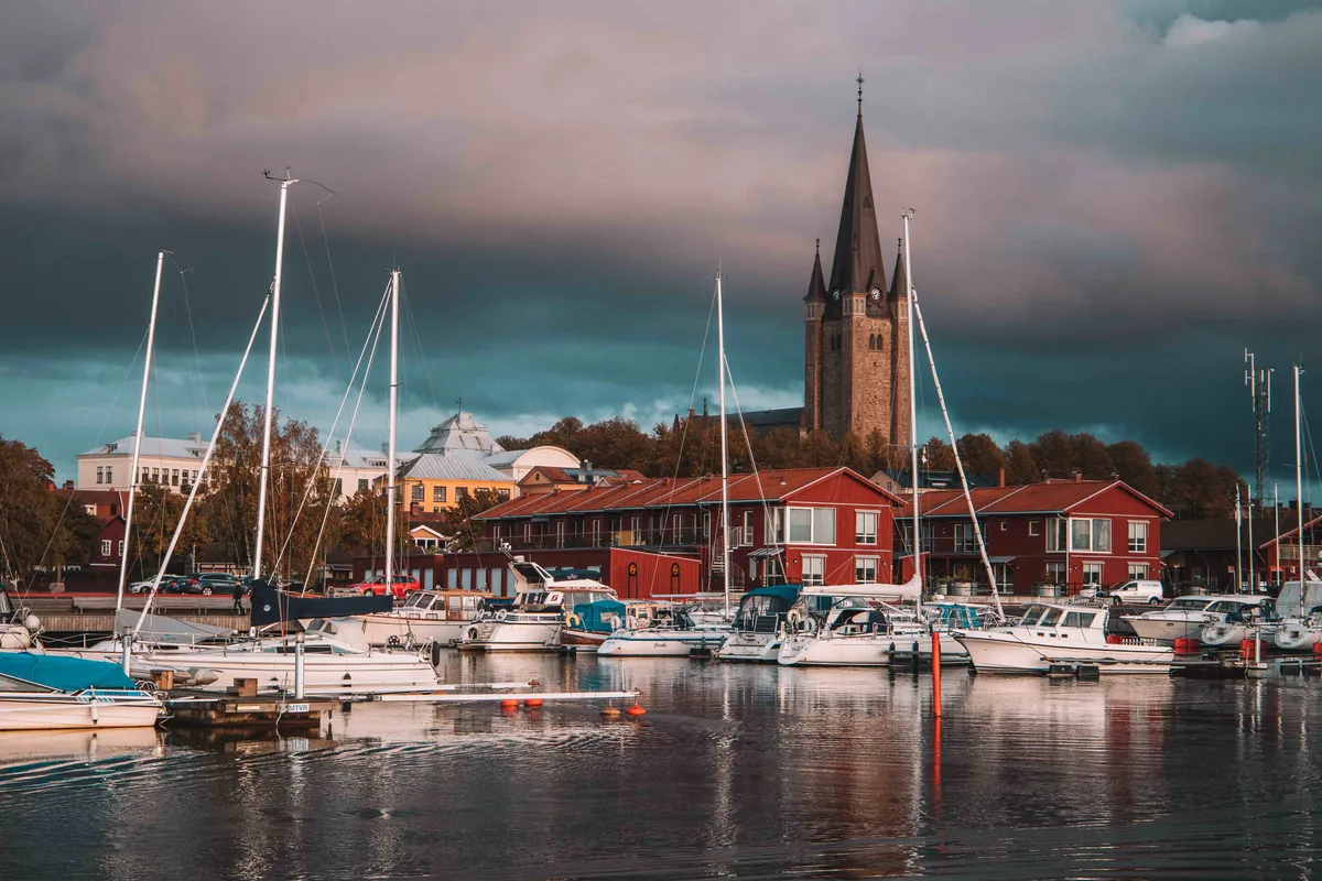 Ekuddenhamn Skutan, marina in Mariestad, Sweden — photo 6