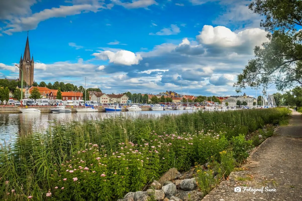 Ekuddenhamn Skutan, marina in Mariestad, Sweden — photo 5