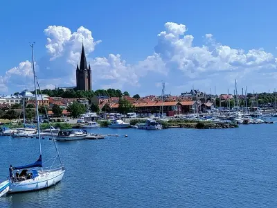 Ekuddenhamn Skutan, marina in Mariestad, Sweden — photo 4