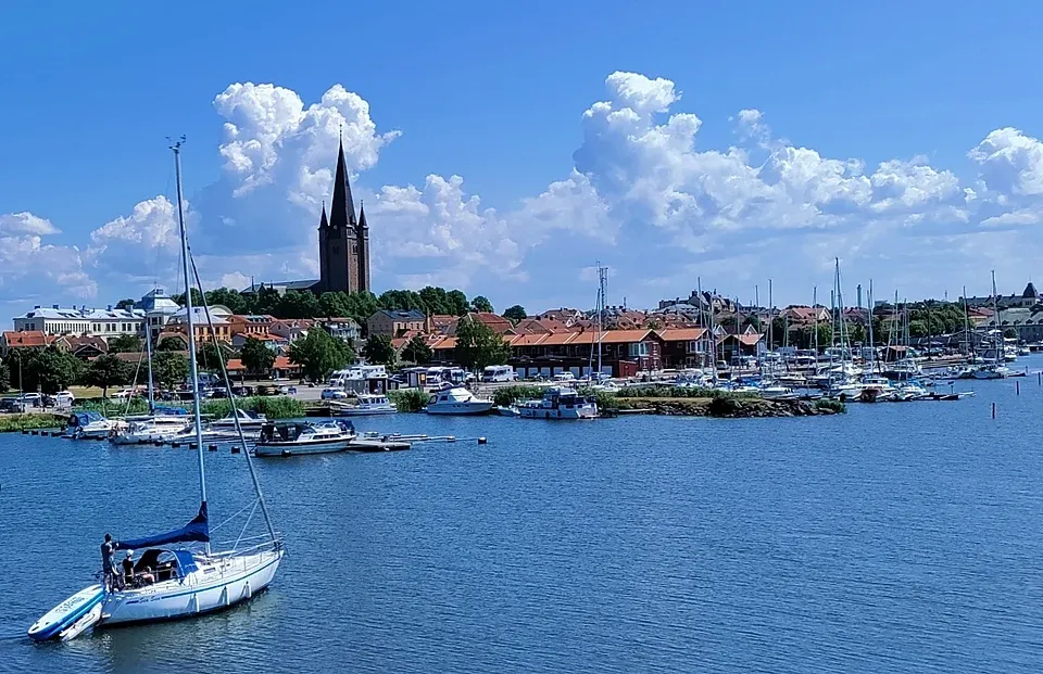 Ekuddenhamn Skutan, marina in Mariestad, Sweden — photo 4