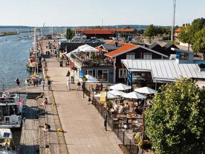 Ekuddenhamn Skutan, marina in Mariestad, Sweden — photo 3