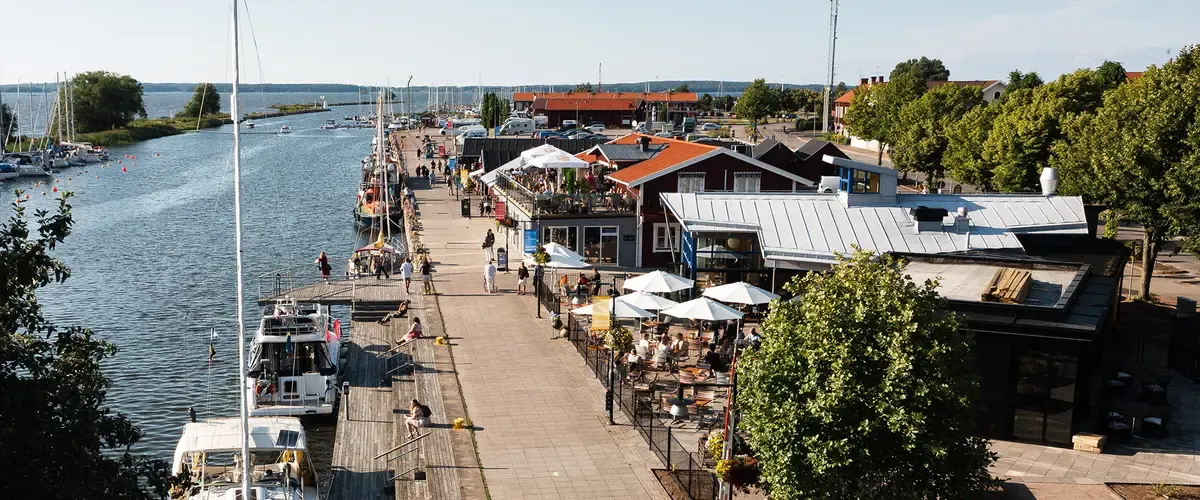 Ekuddenhamn Skutan, marina in Mariestad, Sweden — photo 3