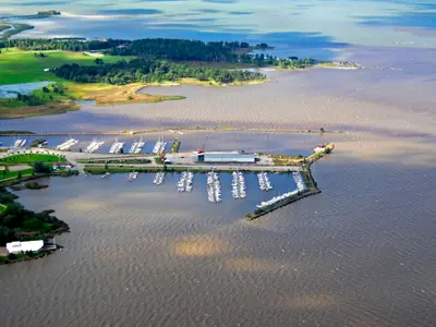 Ekuddenhamn Skutan, marina in Mariestad, Sweden — photo 2