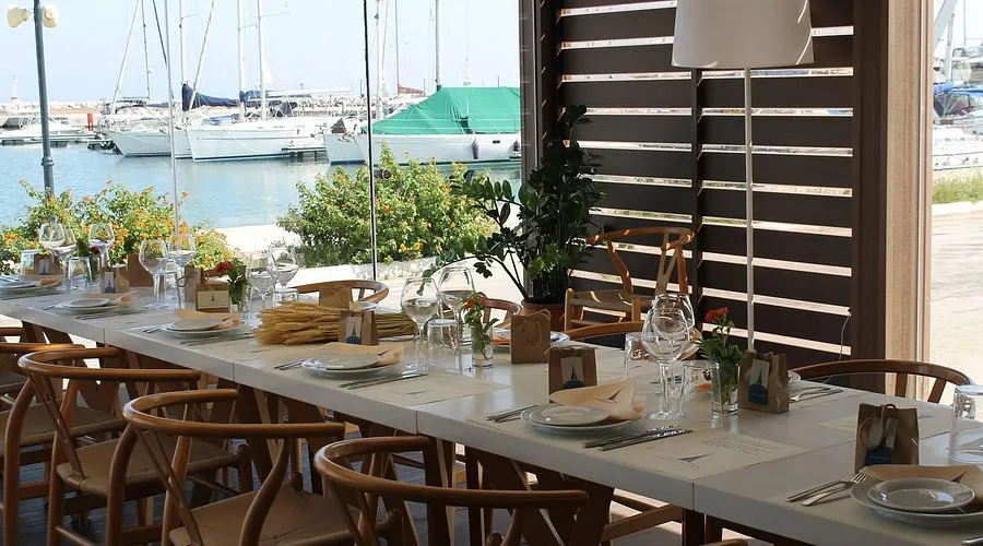 Yacht Club Mytilinis, marina in Mytilene, Greece