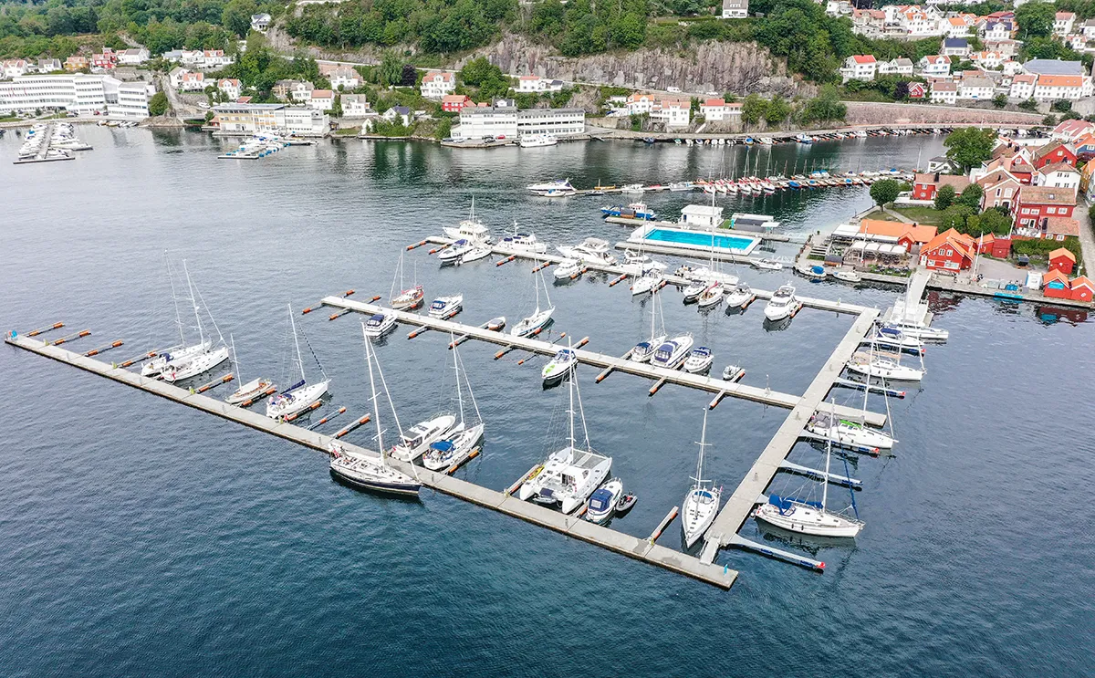 Arendal gjestehavn, marina in Arendal, Norway — photo 8