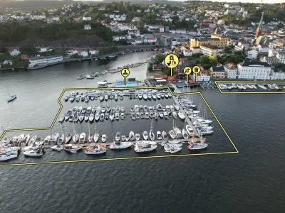 Arendal gjestehavn, marina in Arendal, Norway — photo 5