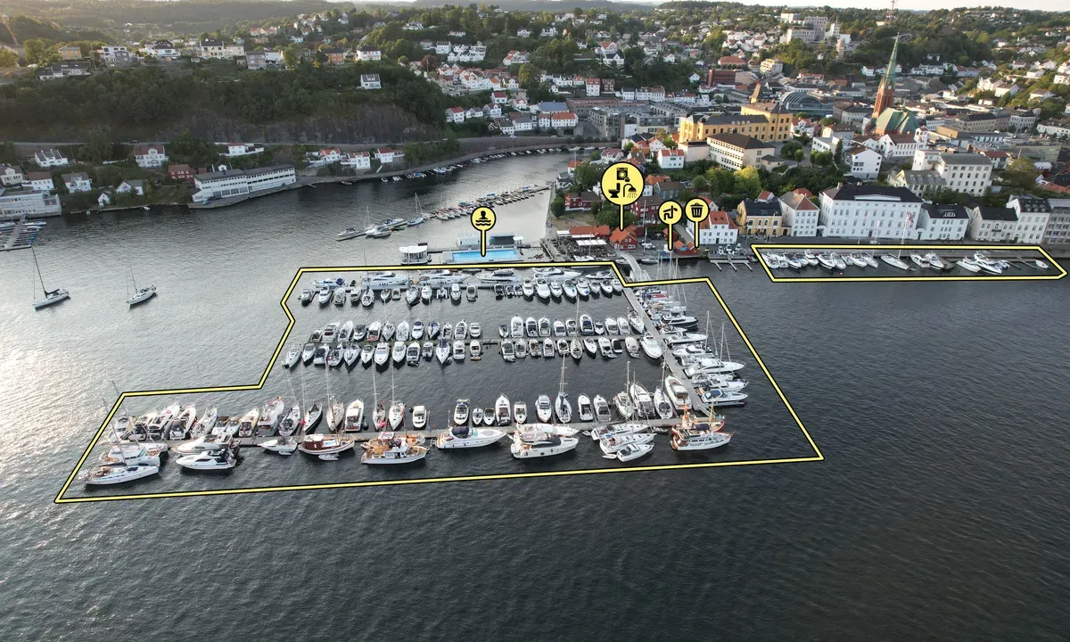 Arendal gjestehavn, marina in Arendal, Norway — photo 5