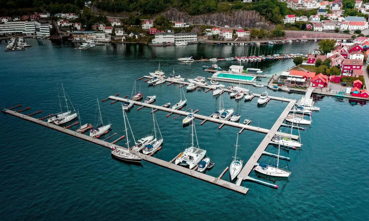 Arendal gjestehavn, marina in Arendal, Norway — photo 4
