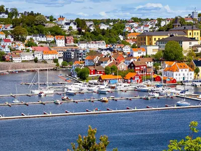 Arendal gjestehavn, marina in Arendal, Norway — photo 3