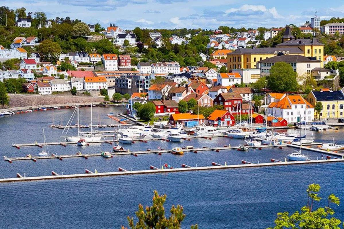 Arendal gjestehavn, marina in Arendal, Norway — photo 3