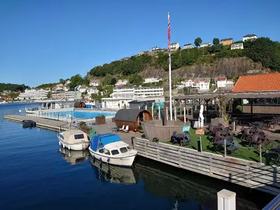 Arendal gjestehavn, marina in Arendal, Norway — photo 2