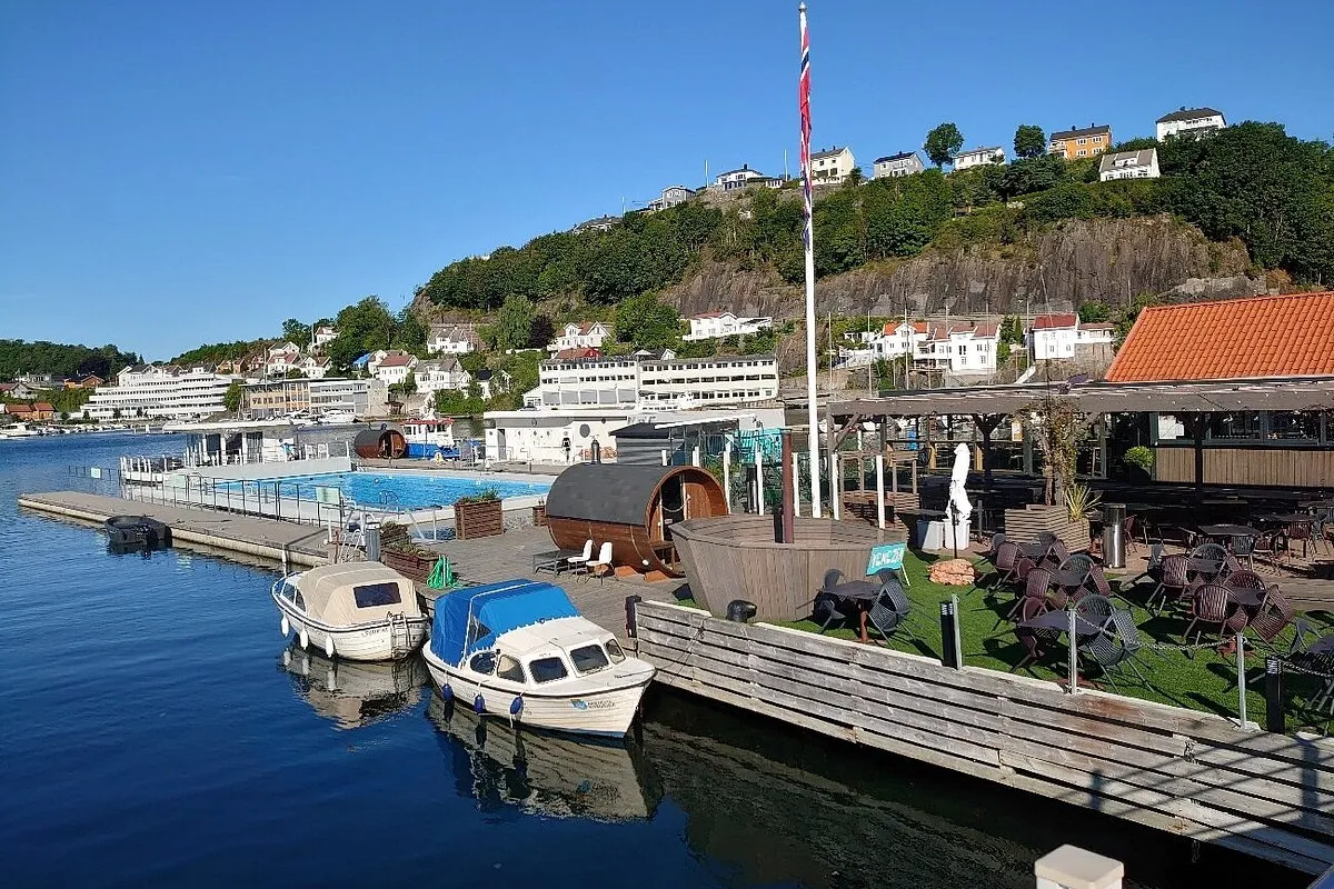 Arendal gjestehavn, marina in Arendal, Norway — photo 2