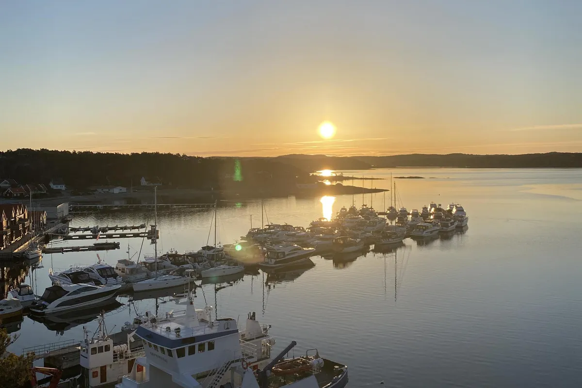 Skjærhalden gjestehavn, marina in Skjærhalden, Norway — photo 7