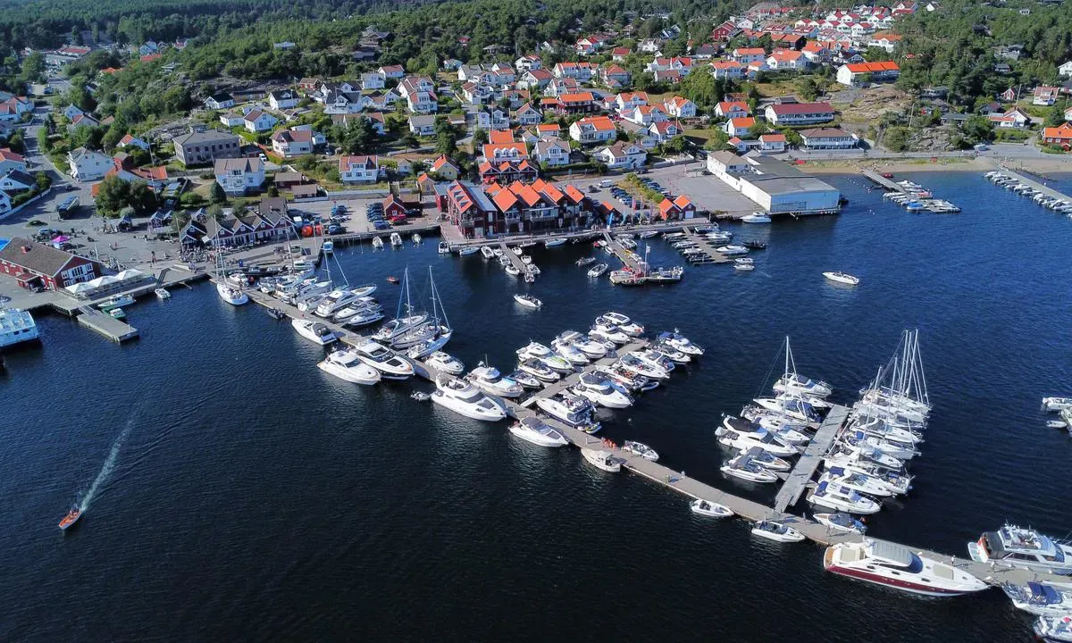 Skjærhalden gjestehavn, marina in Skjærhalden, Norway — photo 4