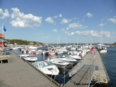 Skjærhalden gjestehavn, marina in Skjærhalden, Norway — photo 2