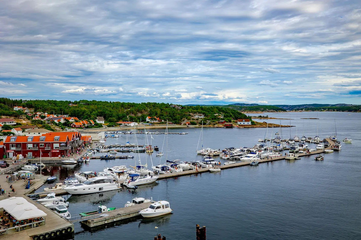 Skjærhalden gjestehavn, marina in Skjærhalden, Norway — photo 6