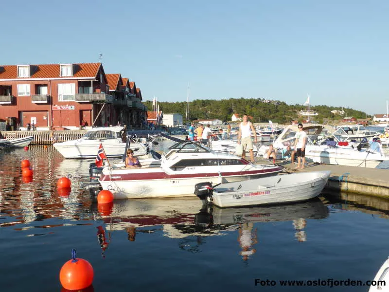 Skjærhalden gjestehavn, marina in Skjærhalden, Norway — photo 5