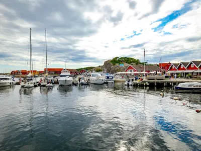 Skjærhalden gjestehavn, marina in Skjærhalden, Norway — photo 3