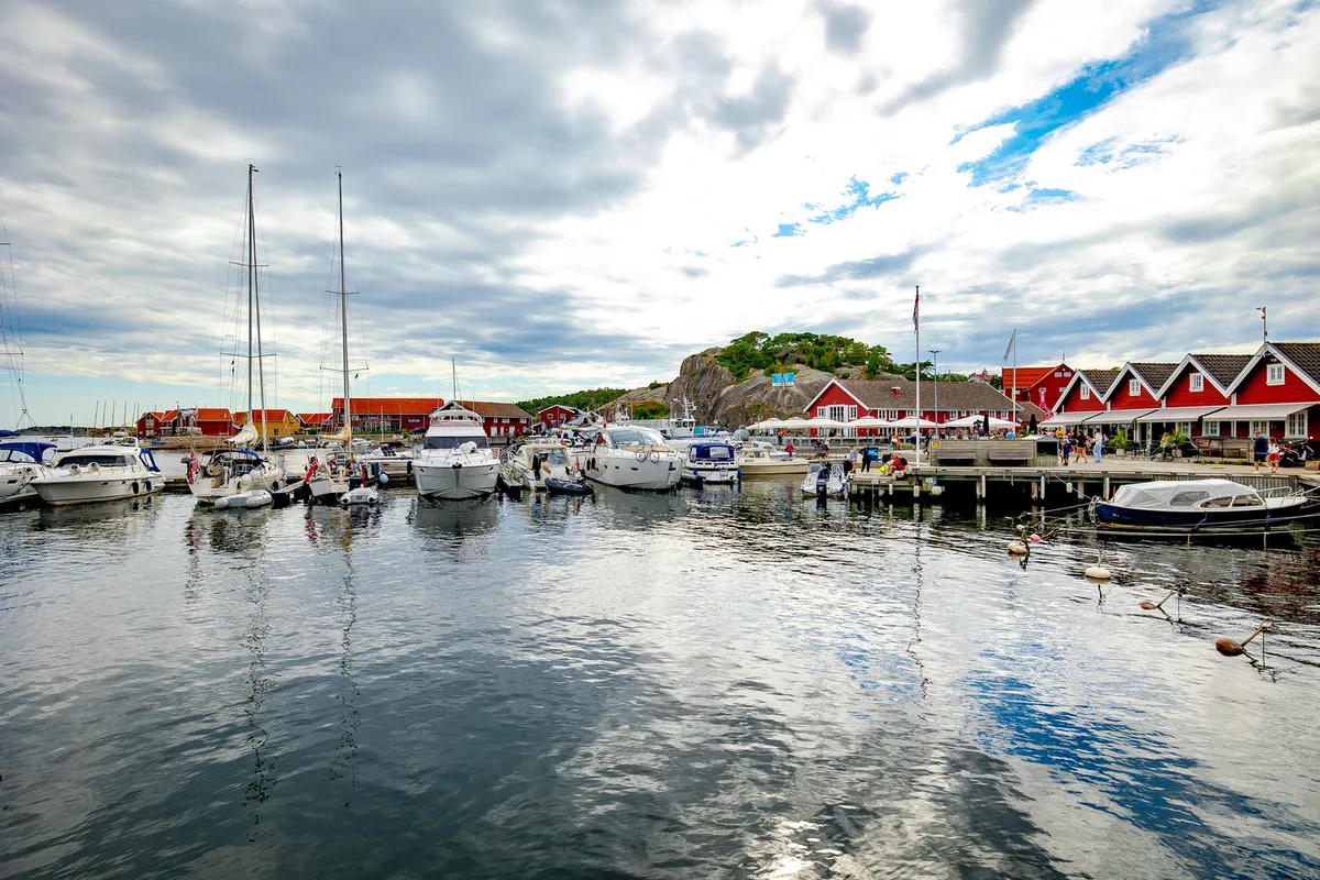 Skjærhalden gjestehavn, marina in Skjærhalden, Norway — photo 3