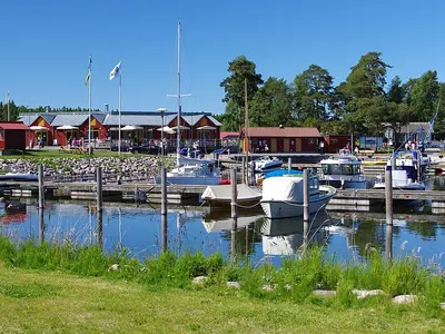 Spikens Gästhamn, marina in Spiken, Sweden — photo 5