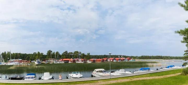 Spikens Gästhamn, marina in Spiken, Sweden — photo 6