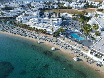 Ornos Bay in Greece — photo 5