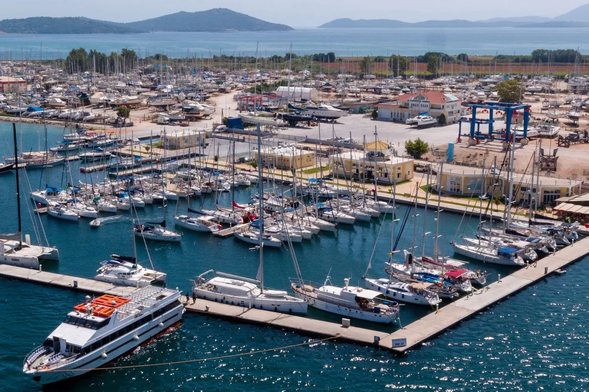 Cleopatra Marina in Municipal Unit of Anaktorio, Greece