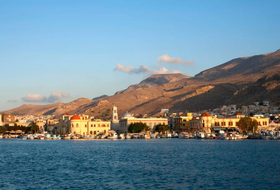 Chochlaka Bay in Myrties, Greece — photo 2