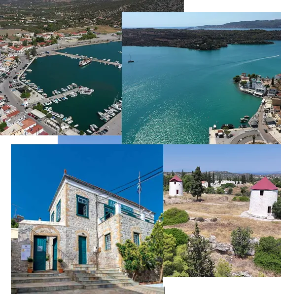 Anchorage in Municipal Unit of Kranidi, Greece