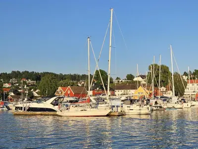 Son gjestehavn, marina in Son, Norway — photo 2
