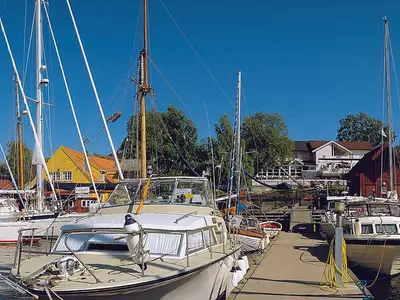 Son gjestehavn, marina in Son, Norway — photo 3
