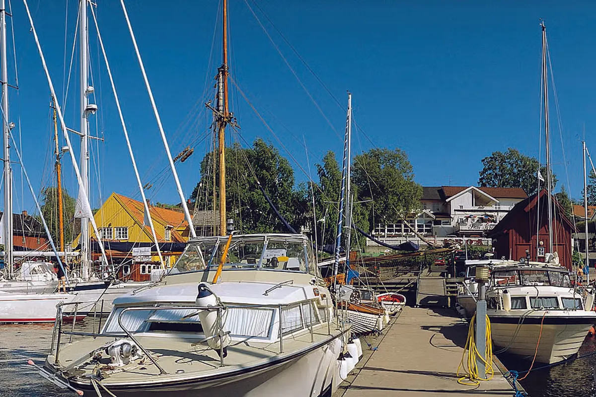 Son gjestehavn, marina in Son, Norway — photo 3