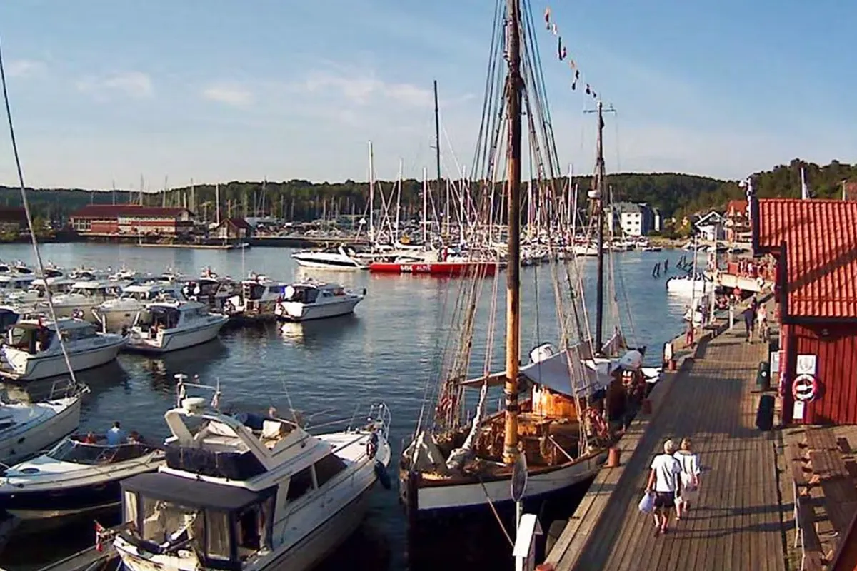 Son gjestehavn, marina in Son, Norway — photo 4