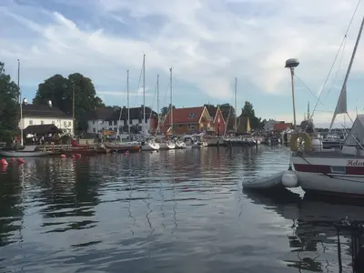 Son gjestehavn, marina in Son, Norway — photo 5
