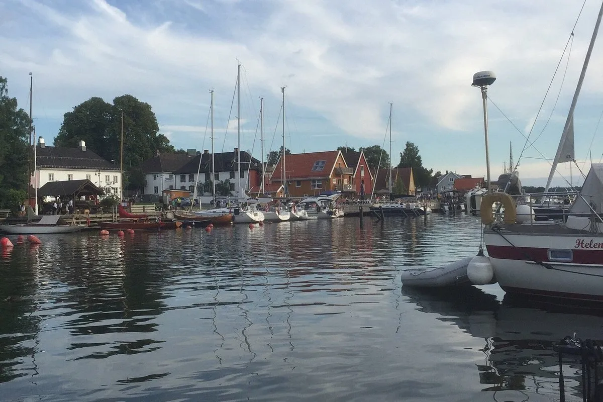 Son gjestehavn, marina in Son, Norway — photo 5