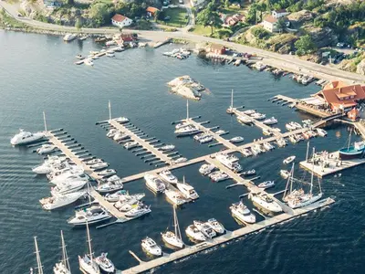 Trårnbrygga Marina in Kragerø, Norway — photo 2