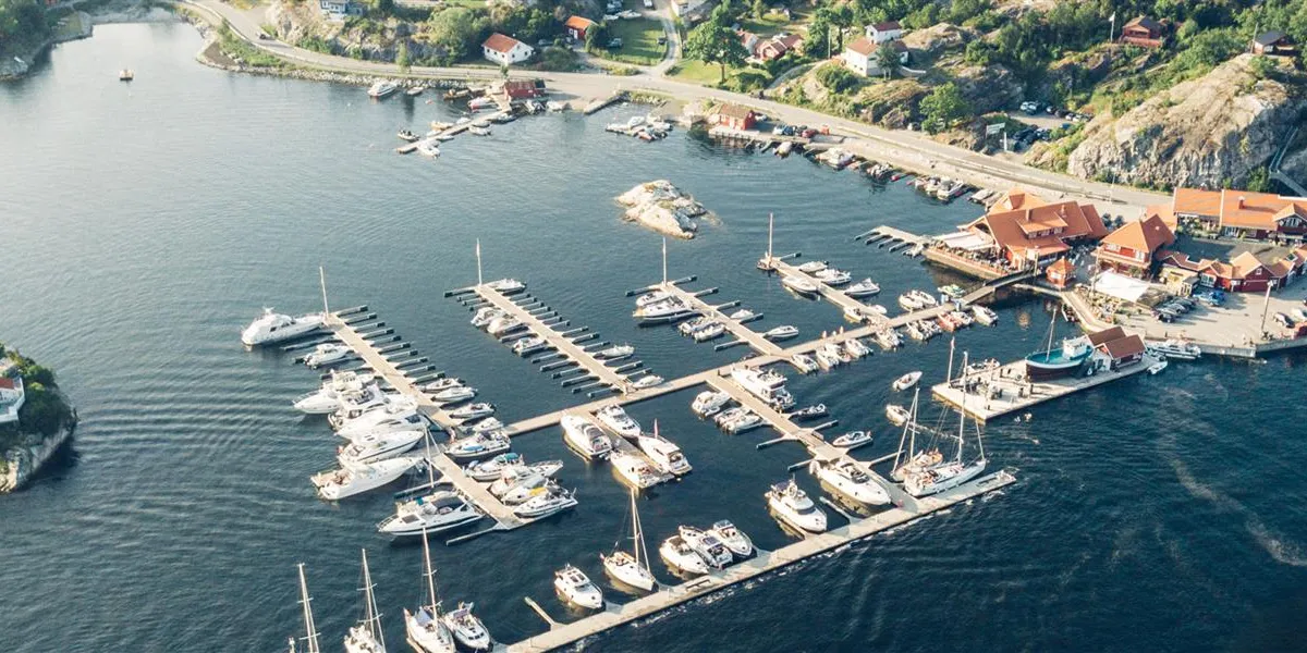 Trårnbrygga Marina in Kragerø, Norway — photo 2