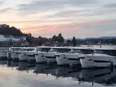 Trårnbrygga Marina in Kragerø, Norway — photo 5