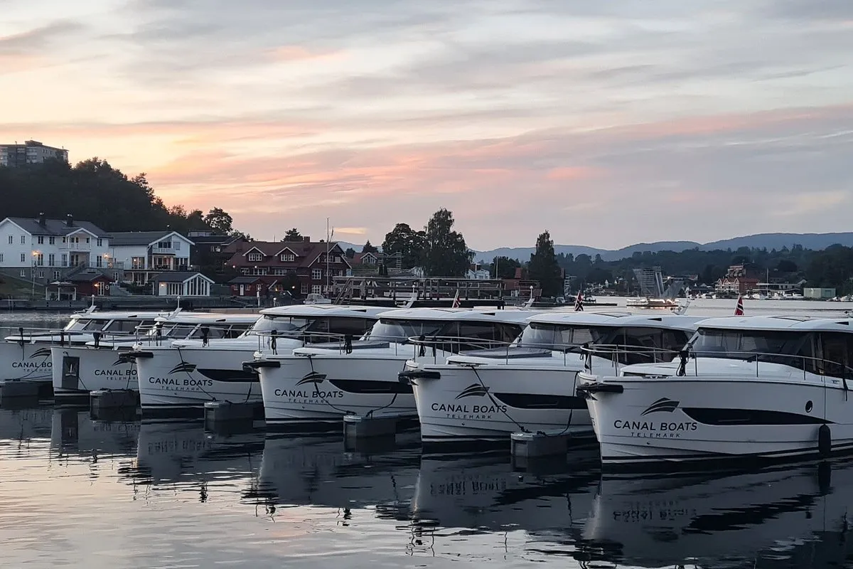 Trårnbrygga Marina in Kragerø, Norway — photo 5