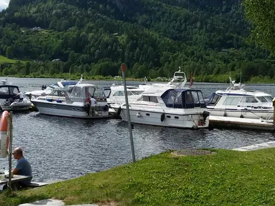 Trårnbrygga Marina in Kragerø, Norway — photo 4