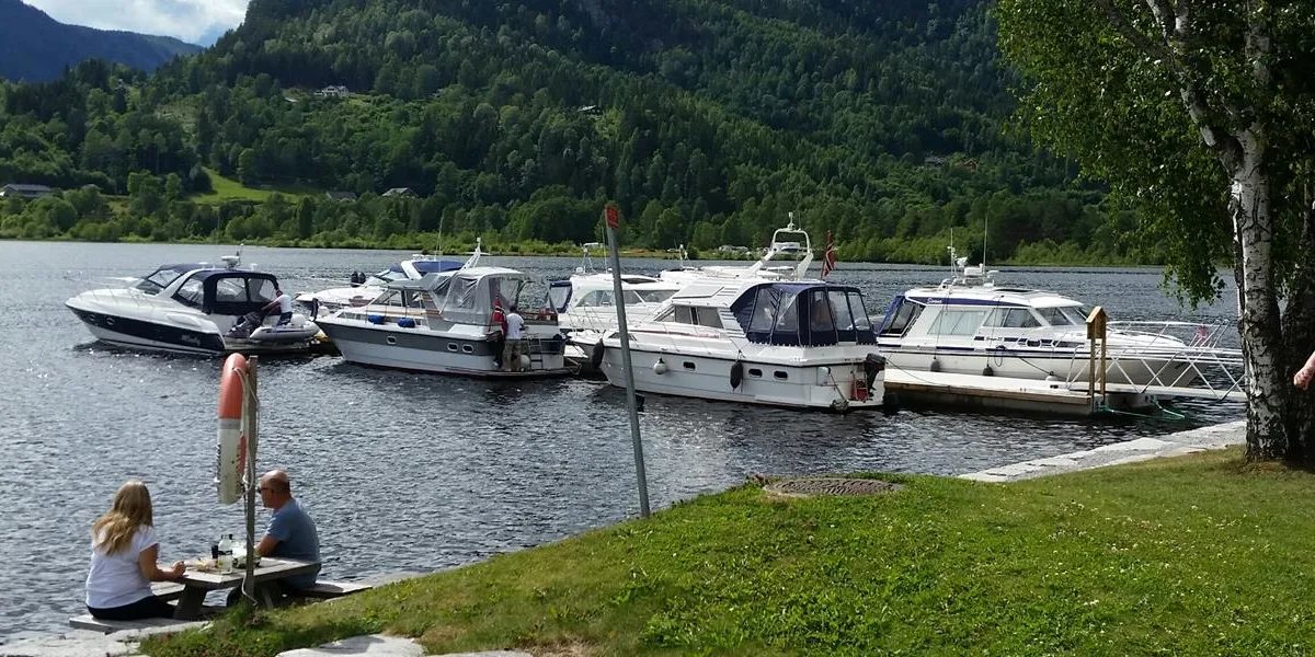 Trårnbrygga Marina in Kragerø, Norway — photo 4