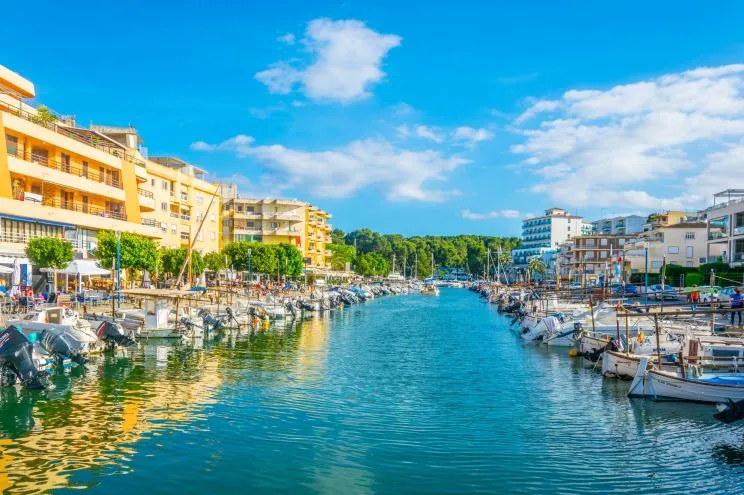 Port de Porto Cristo, marina in Manacor, Spain