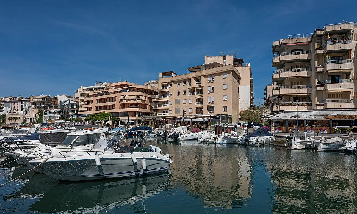 Port de Porto Cristo, marina in Manacor, Spain — photo 3