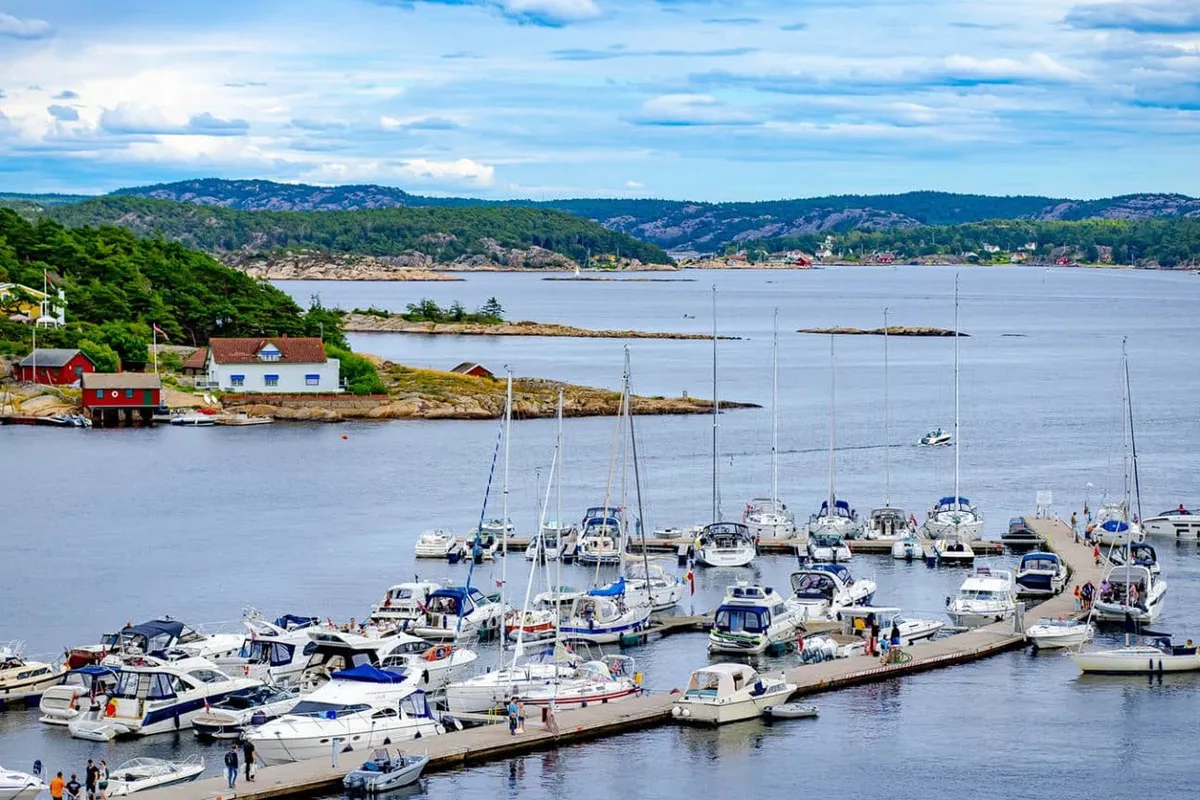 Fredrikstad gjestehavn, marina in Fredrikstad, Norway — photo 4