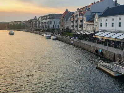 Fredrikstad gjestehavn, marina in Fredrikstad, Norway — photo 3