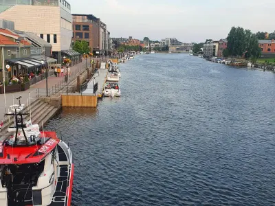 Fredrikstad gjestehavn, marina in Fredrikstad, Norway — photo 2